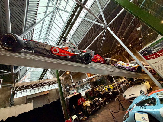 Beaulieu National Motor Museum-Beaulieu必去景点