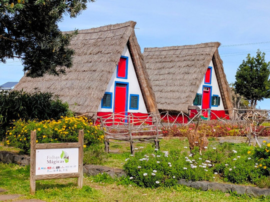 Casas Típicas de Santana-Santana必去景点