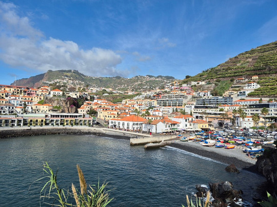 The Câmara de Lobos promenade-马德拉群岛必去景点