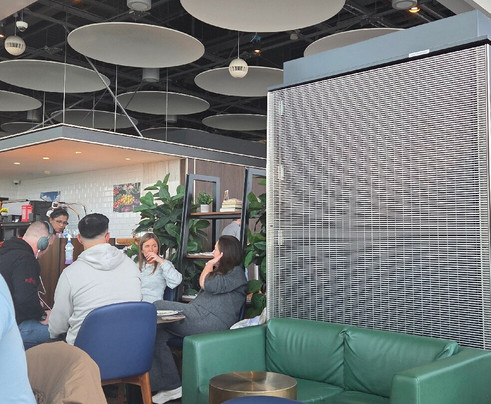 Plaza Premium Lounge Heathrow T5 Departures-伦敦必去景点