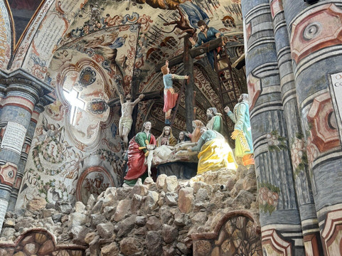 Santuario de Atotonilco-圣米格尔护城必去景点