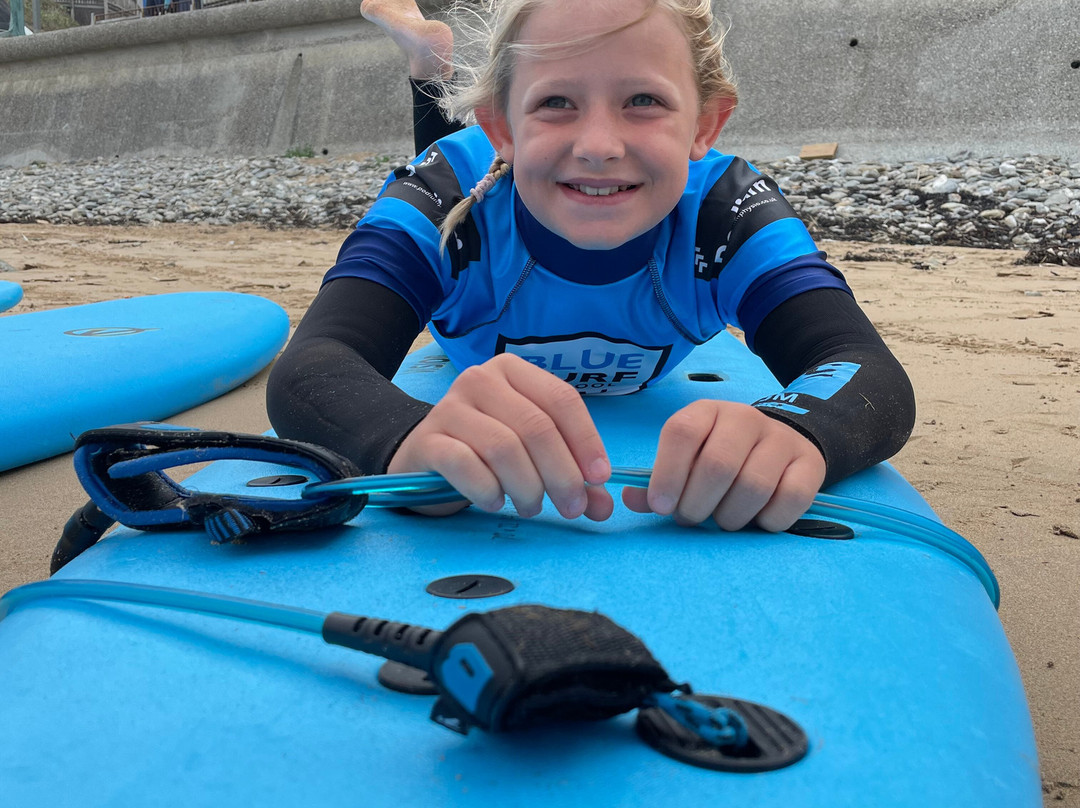 Blue Surf School-纽奎必去景点