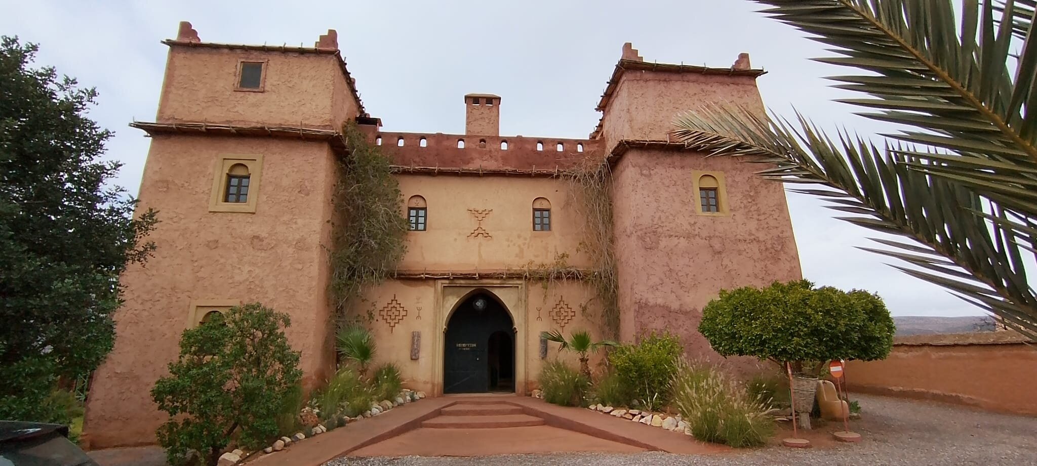 Riad Cascades d'Ouzoud-浴室