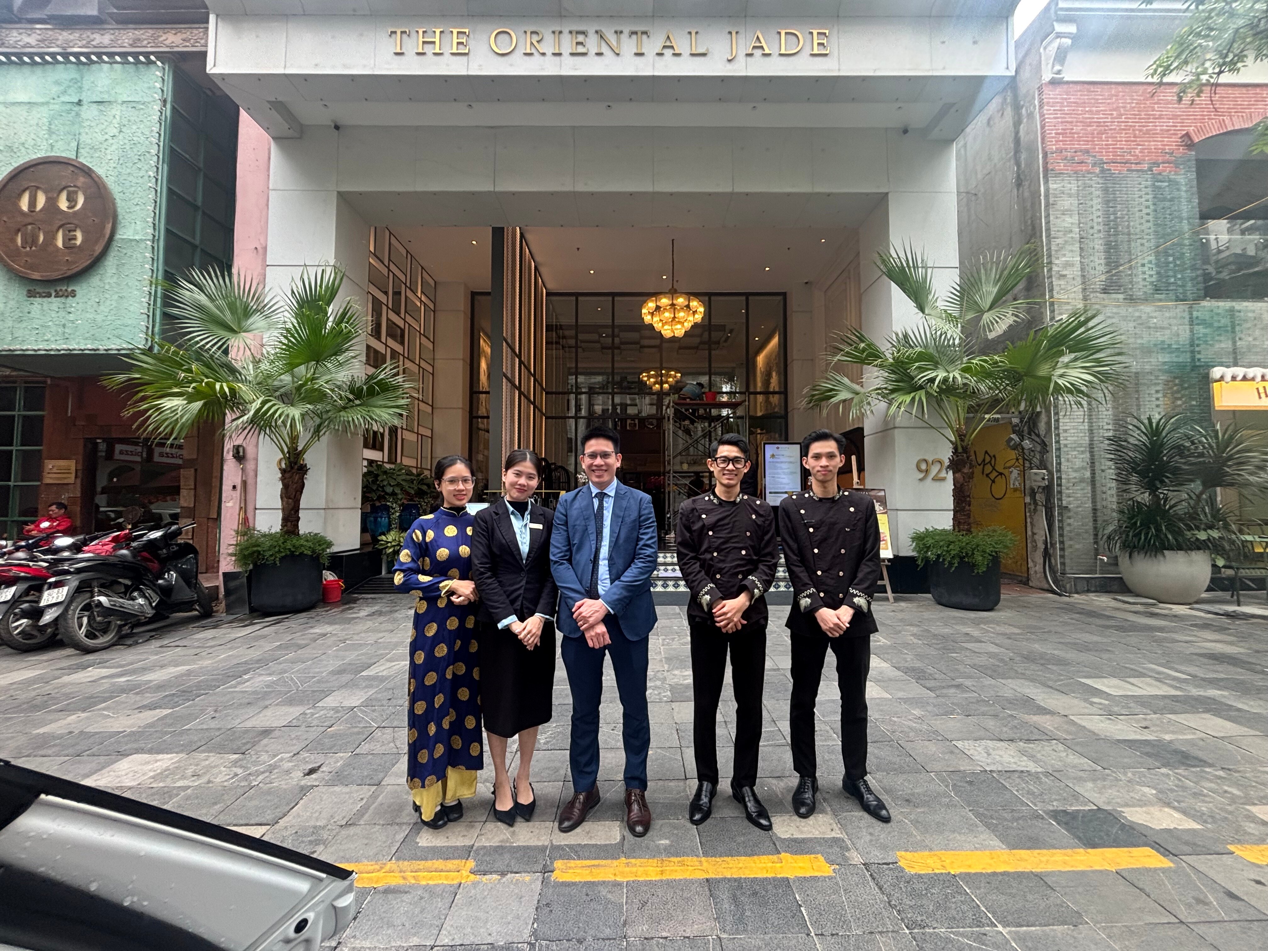 东方翡翠酒店-浴室