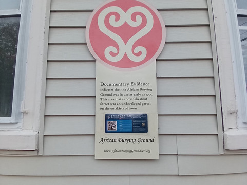African Burying Ground Memorial-朴次茅斯必去景点