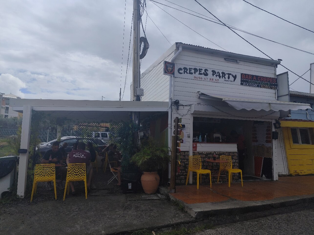 Crêpes Party Martinique