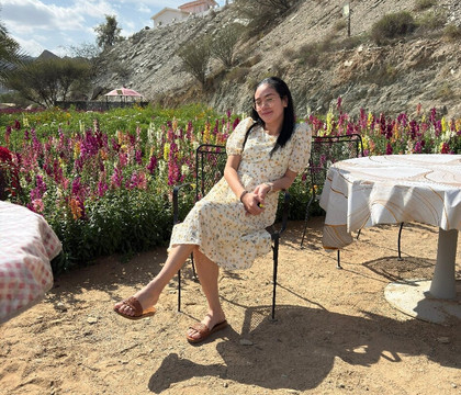 UAE Flower Farm-富查伊拉必去景点