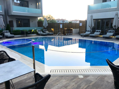 Lefkada Town酒店住宿-The Victoria Lefkada