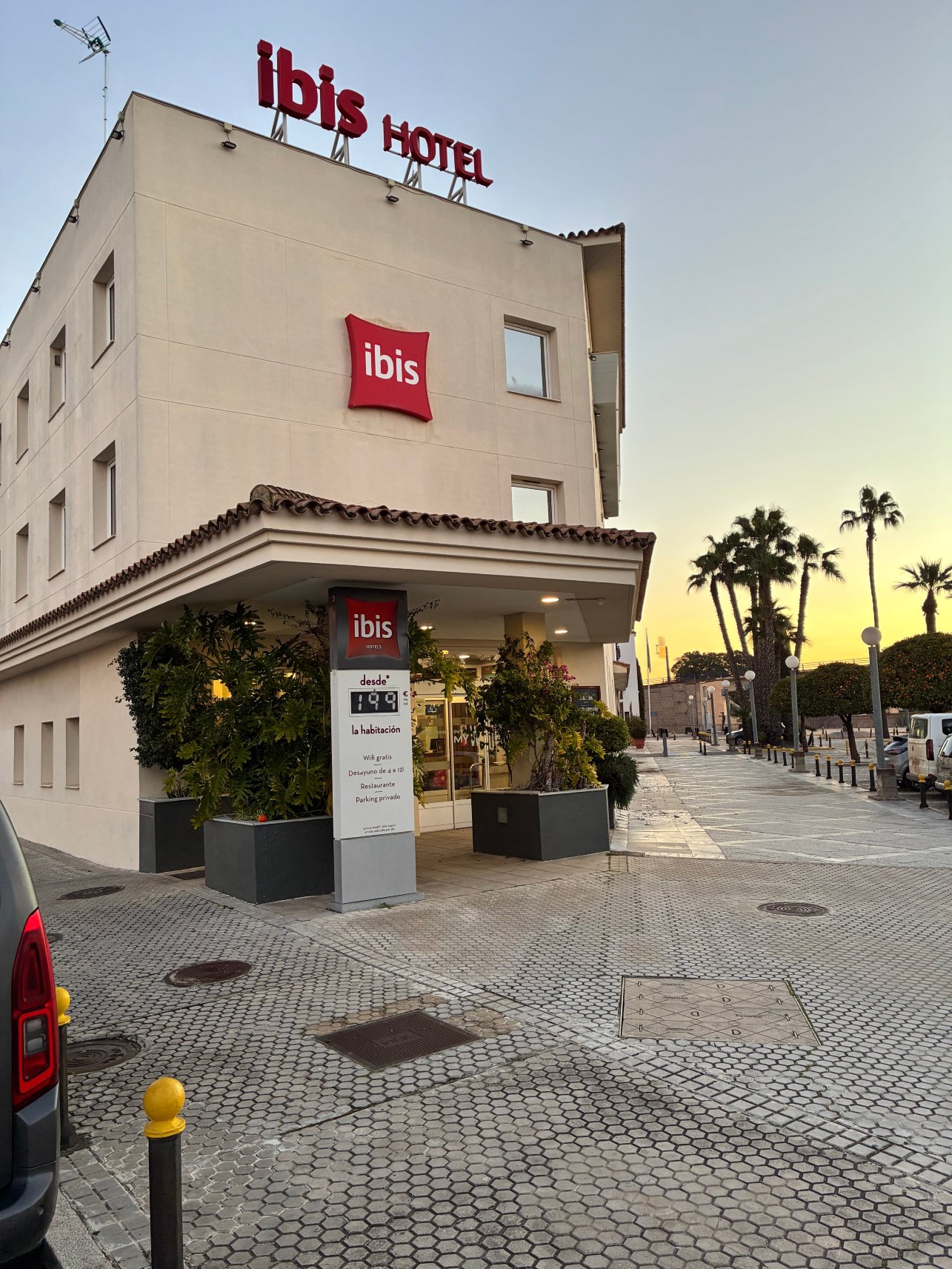 宜必思塞维利亚酒店-官方