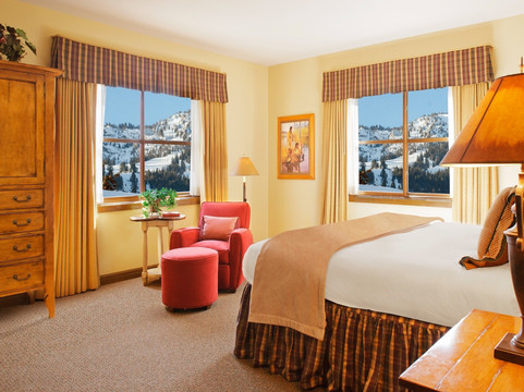 莫兰酒店住宿-蛇河别墅温泉罗克度假酒店