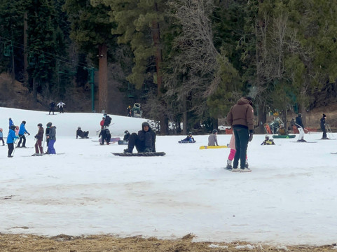 Snow Valley-Running Springs必去景点