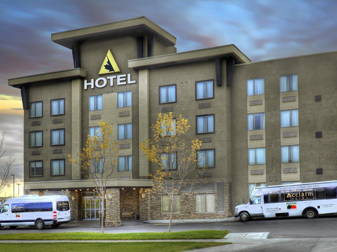 卡尔加里机场欢悦酒店