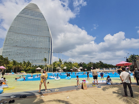 亚特兰蒂斯水世界-三亚市必去景点