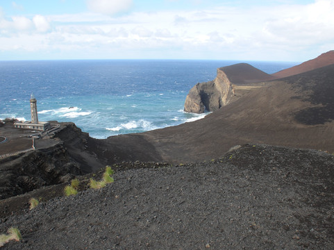 Capelinhos-Faial Island必去景点