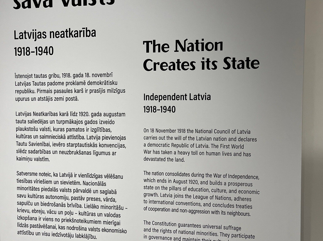 Museum of the Occupation of Latvia-里加必去景点
