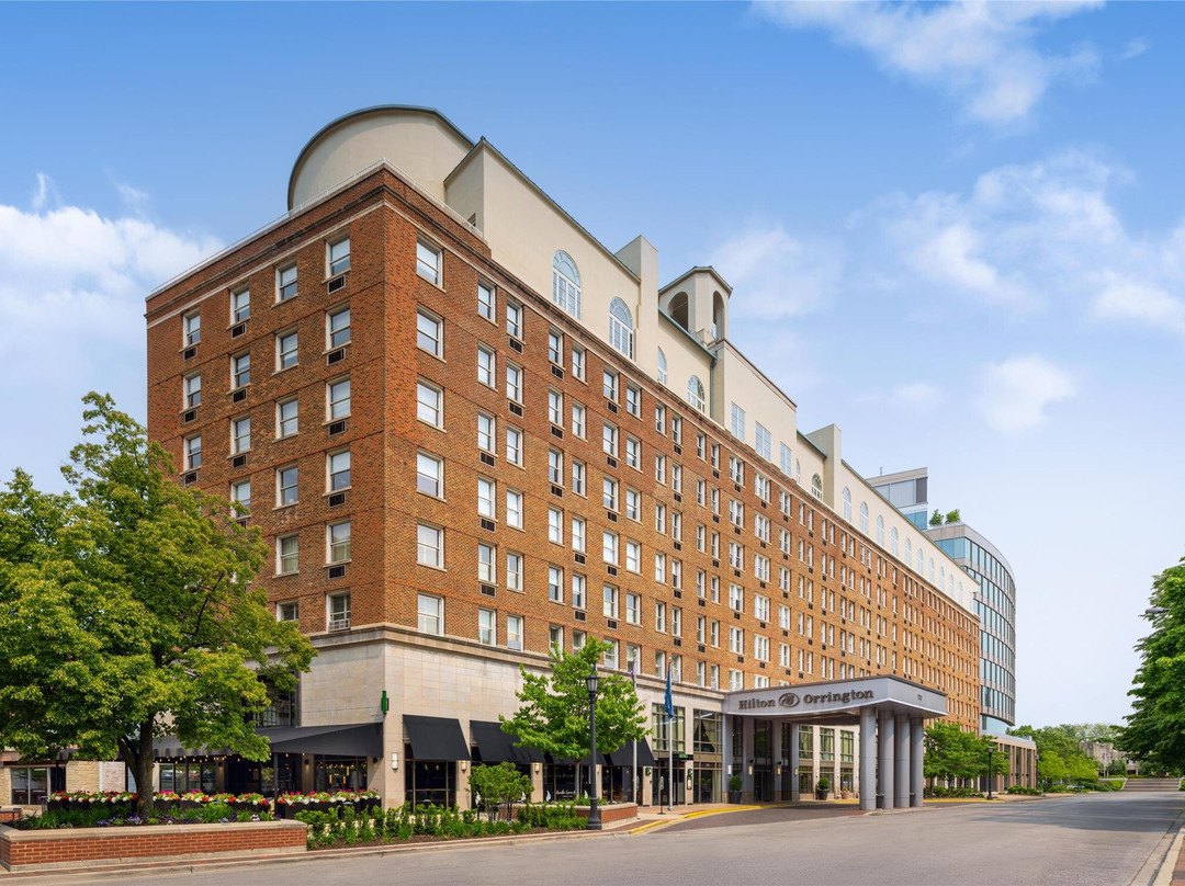 Wilmette酒店住宿-奥灵顿/埃文斯顿希尔顿酒店