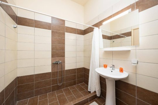 库鲁里斯海滩酒店-浴室