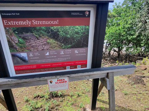 Molokai Mule Ride-卡劳帕帕必去景点