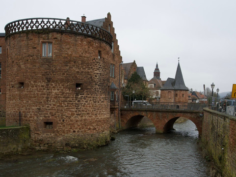 Altstadt Büdingen-比丁根必去景点