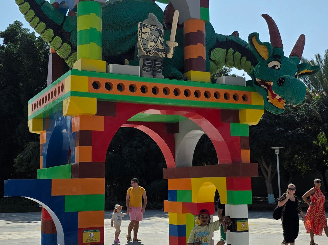 Legoland Dubai-迪拜必去景点