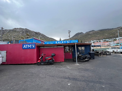 Kalk Bay Harbour-Kalk Bay必去景点