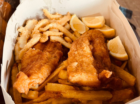 Kalk Bay Harbour-Kalk Bay必去景点