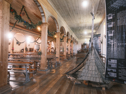 Museo de Las Iglesias de Chiloe-Ancud必去景点