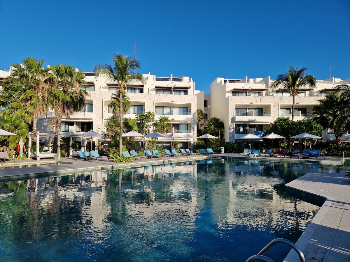 阿库玛尔湾海滩及养生度假村 - 全包式-浴室