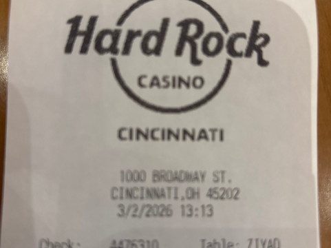 Hard Rock Casino Cincinnati-辛辛那提必去景点