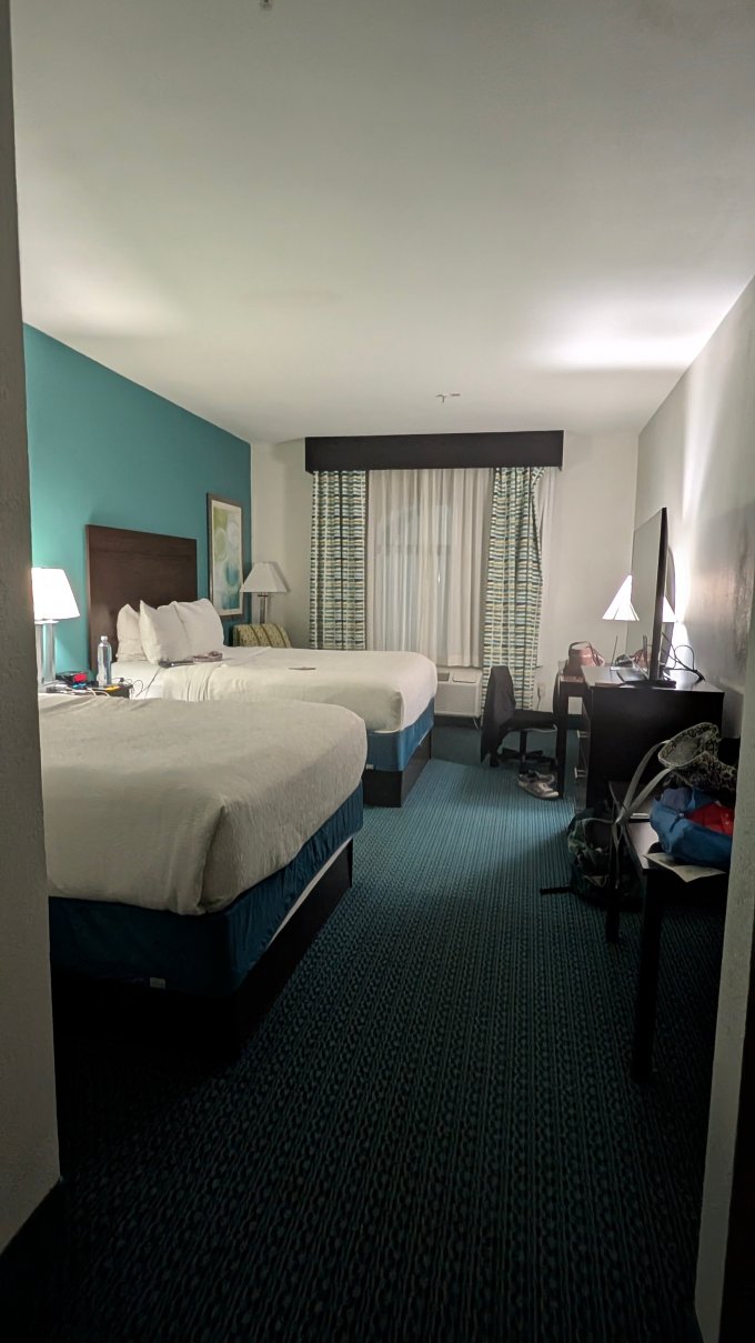 蓝天使贝斯特韦斯特优质酒店-客卧