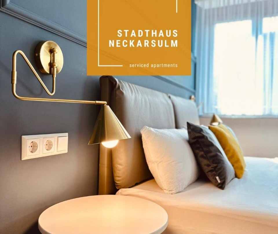 Stadthaus Neckarsulm Serviced Apartments - Stadthaus Schrade
