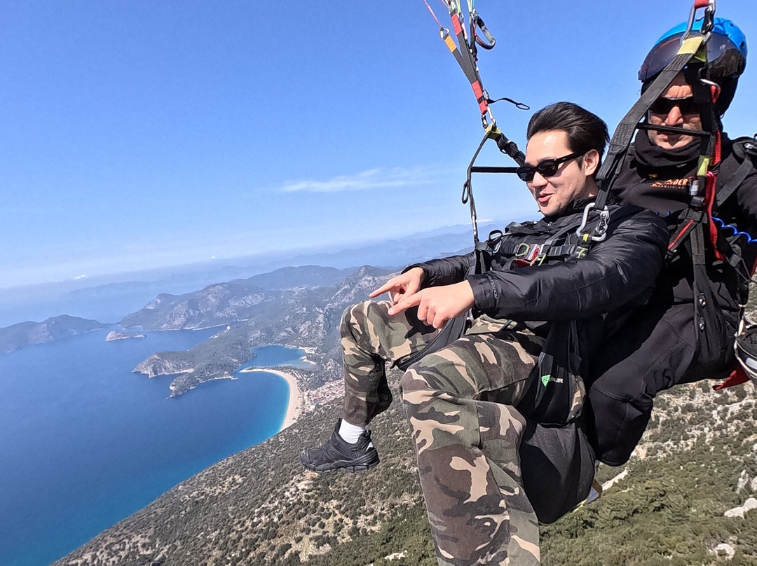 Gravity Tandem Paragliding-厄吕代尼兹必去景点