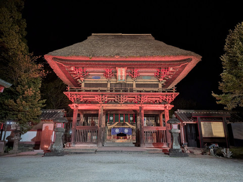 Aoiaso Shrine-人吉市必去景点