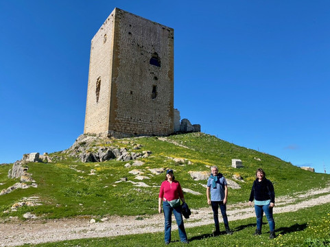 Castillo de la Estrella-Teba必去景点