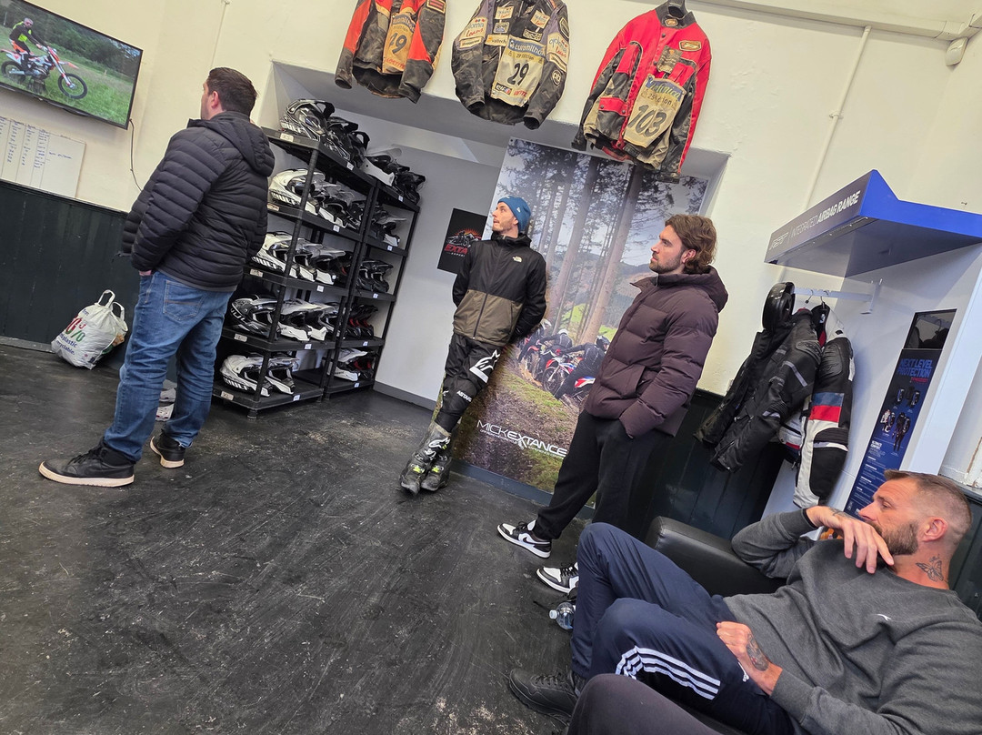 Mick Extance Off Road Motorcycle Experience-Llangynog必去景点