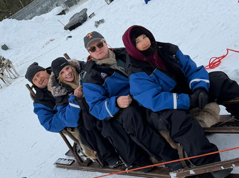 哈士奇雪橇之旅-罗瓦涅米必去景点