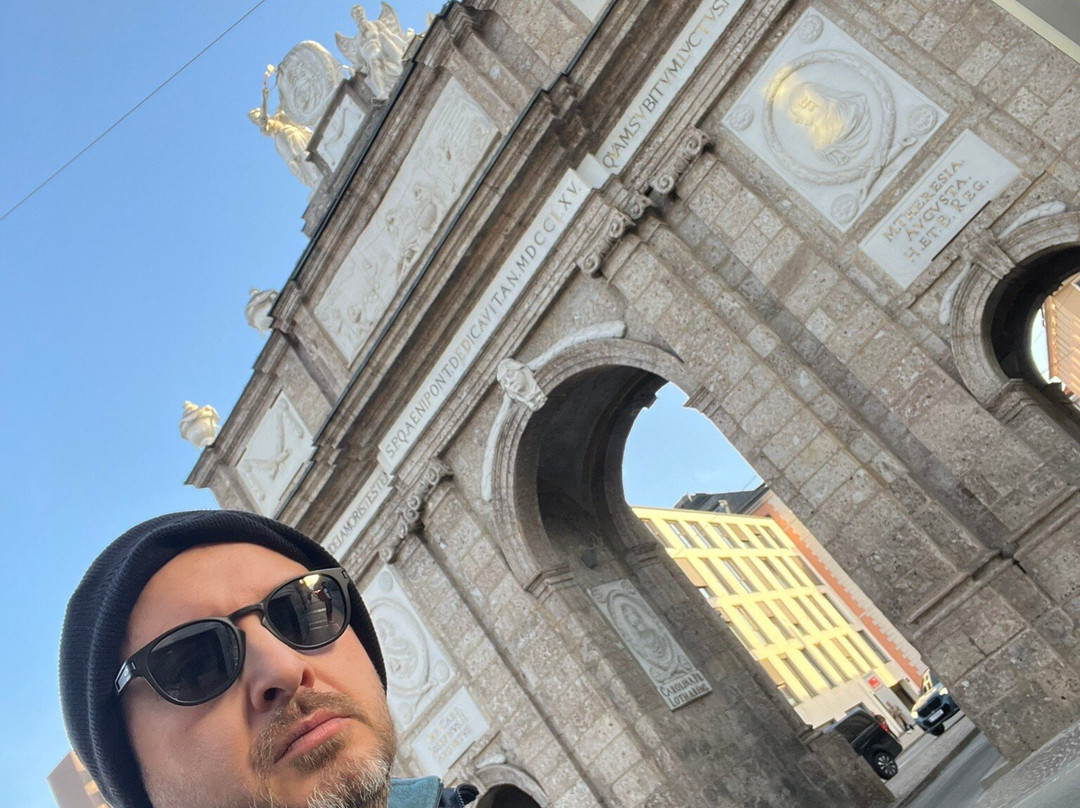 Triumphal Arch (Triumphpforte)-茵斯布鲁克必去景点