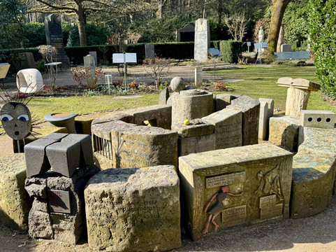 Ohlsdorf Cemetery-汉堡必去景点