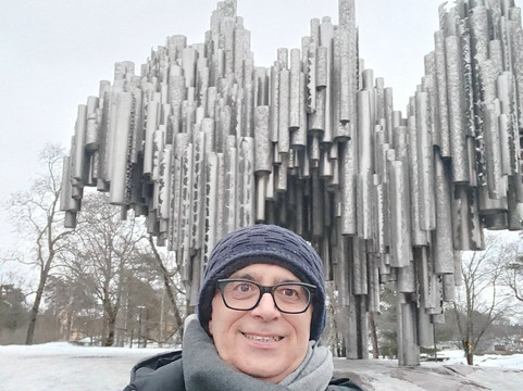 西贝柳斯公园-赫尔辛基必去景点