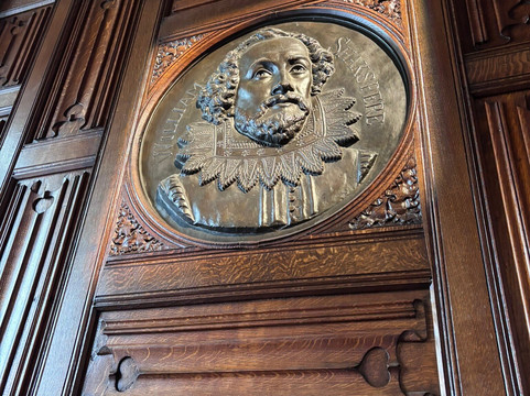 Swan Theatre-埃文河畔斯特拉特福必去景点