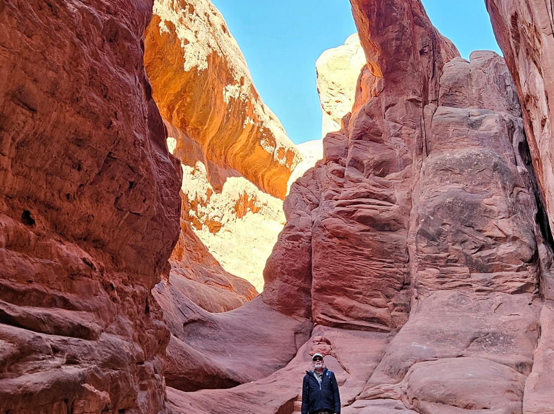 Fiery Furnace-拱门国家公园必去景点