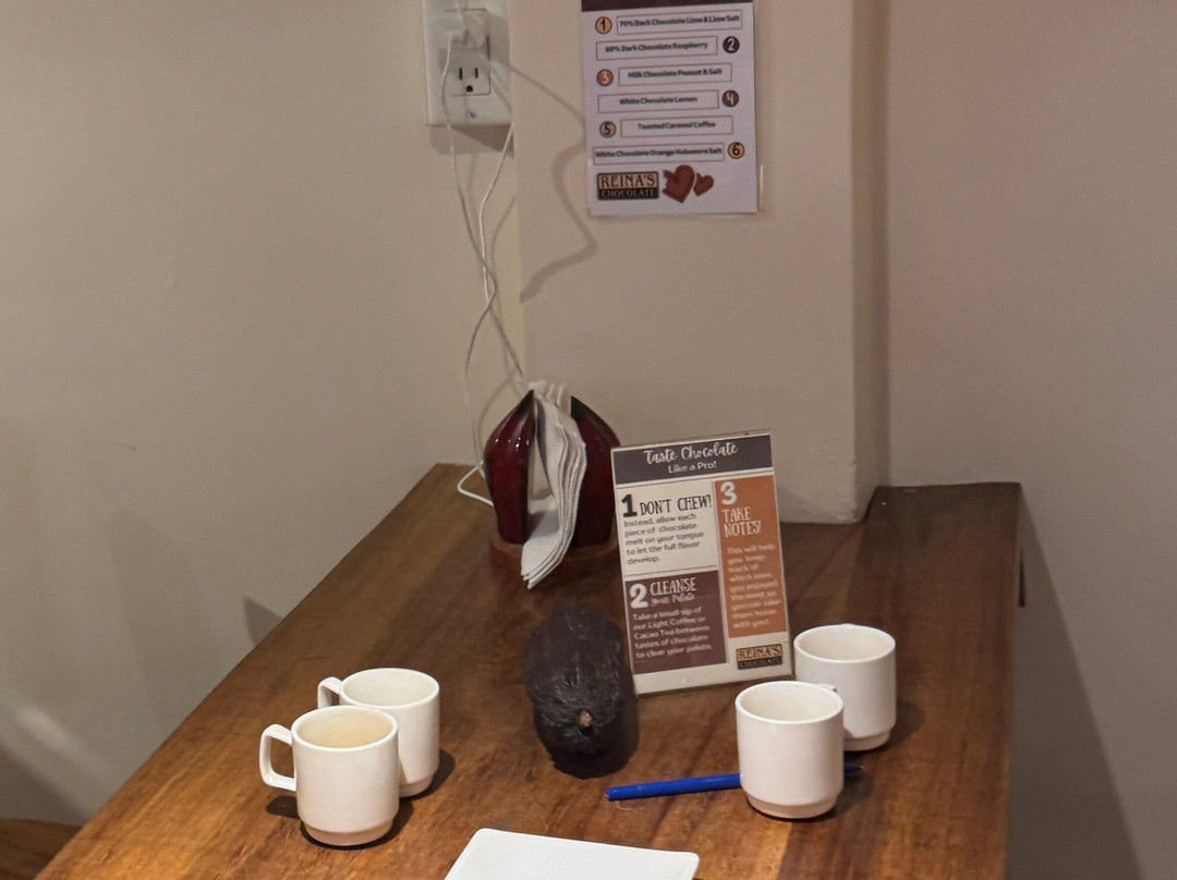 Reina's Chocolate-塔马林多必去景点