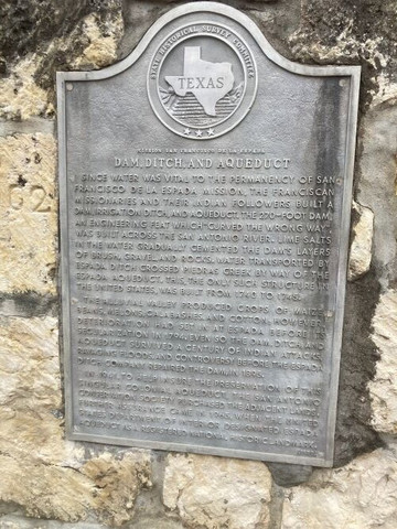 The Espada Aqueduct-圣安东尼奥市必去景点