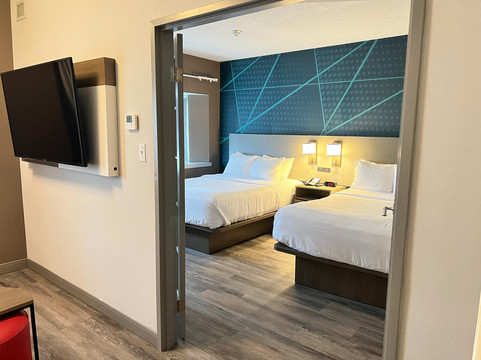 舒适套房酒店主图