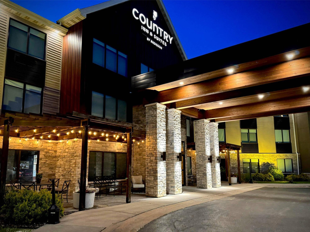 阿普尔顿酒店住宿-Country Inn & Suites by Radisson, Appleton Airport - Fox River Mall Area