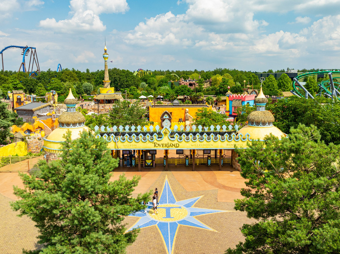 Attractiepark Toverland-赛菲南必去景点