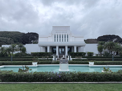 Laie Hawaii Temple-拉叶必去景点