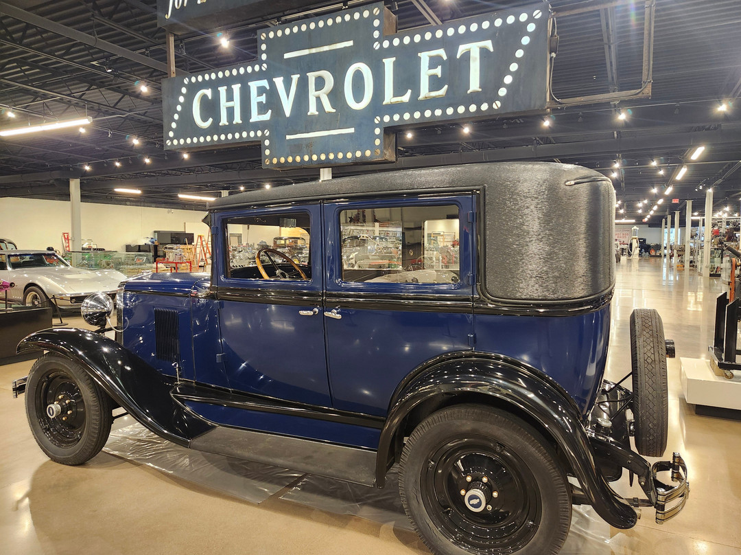 Museum of American Speed-林肯必去景点