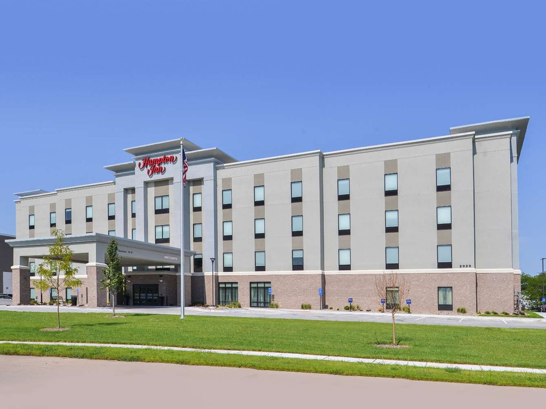 Carter Lake酒店住宿-Hampton Inn Omaha Airport