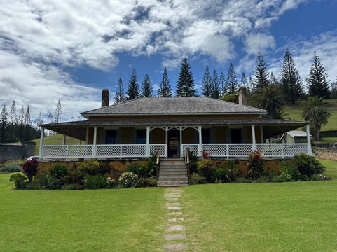 Kingston and Arthur's Vale Historic Area-诺福克岛必去景点